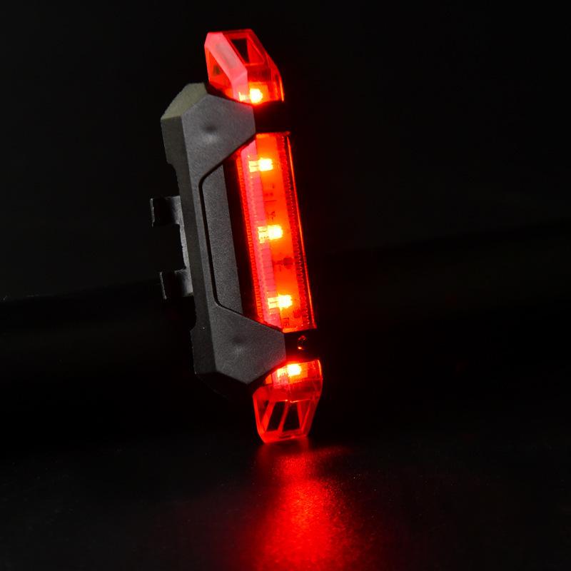 Rechargeable Waterproof Bicycle Headlight & Electric Horn for Night Riding