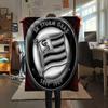 Logo SK Sturm Graz Plaid in Flanella, Alta qualità Confortevole per Tutte le Stagioni, Arredamento per la Casa, Calore e Comfort