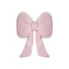 Fashion Car Headrest Neck Pillow Summer Bowknot Neckpillow Tweed Style Fashionable Decor Four Seasons Car Interior Accessories