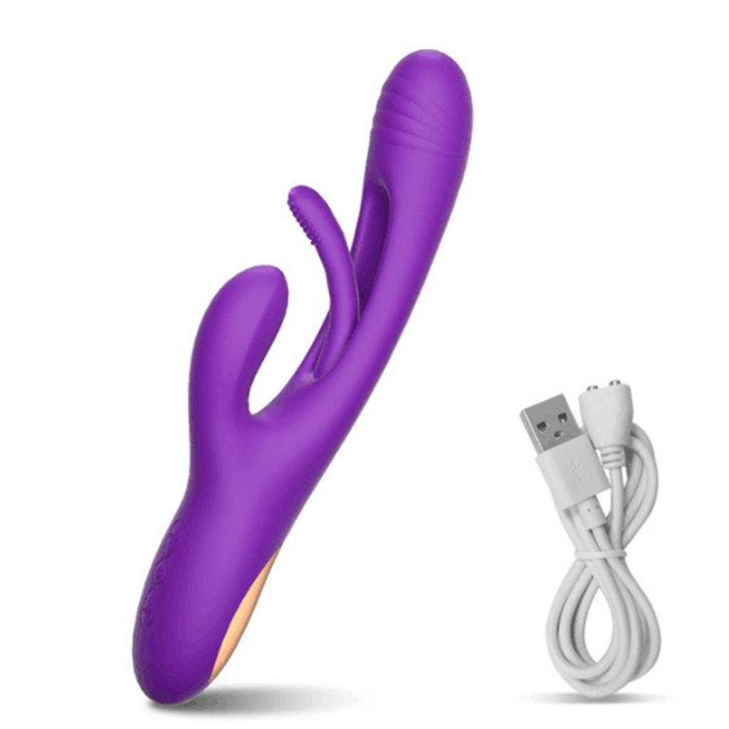 21 Modi Patting Vibrator for Klitoris Kvinner Stimulator Massasjer Kraftig G Spot Vibrerende Sexleketøy Kvinnelige varer for voksne