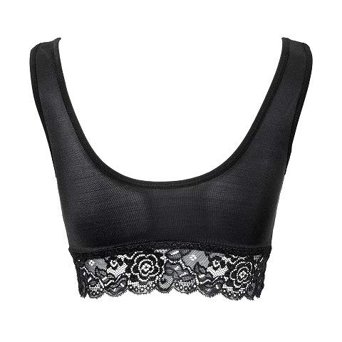 [Angellir] Room Bra & New Shorts Set, Black (S-M) (M)