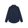 Solid Color Business Commuting Comfortable Breathable Single-Breasted Long Sleeve Shirt Men Shirts A299D-433