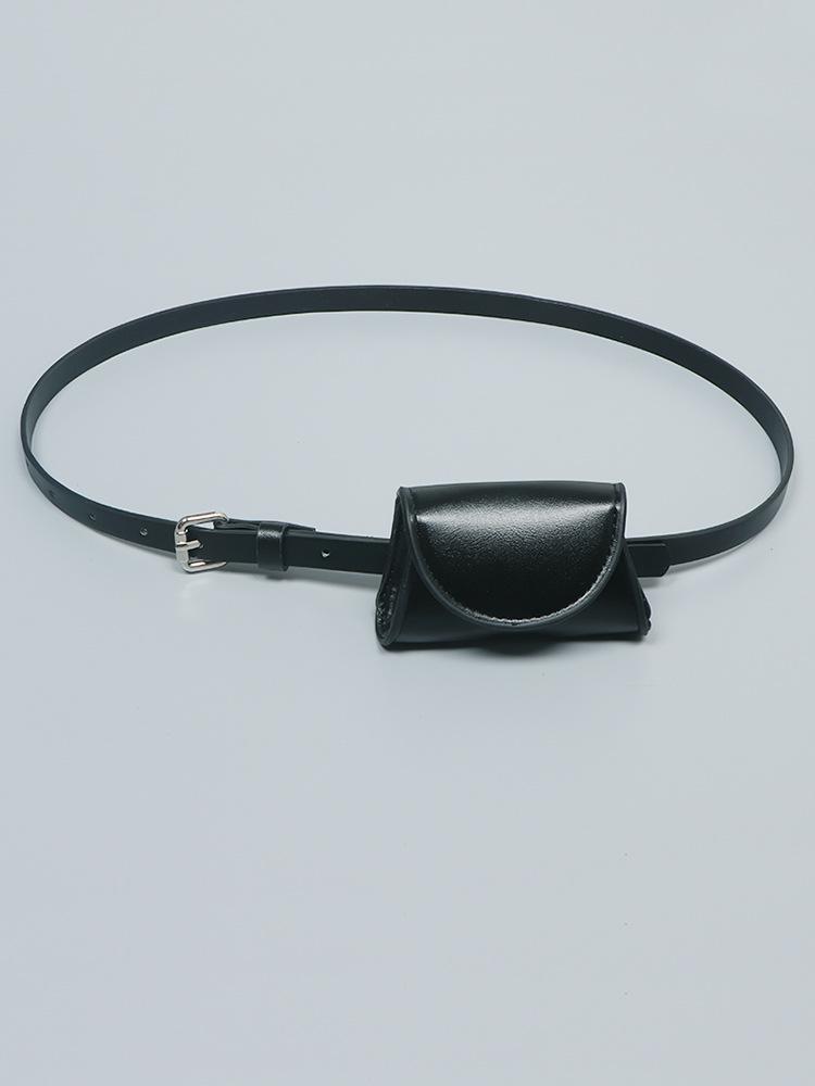 Korejská retro ledvinka: Dámská Mini Ledvinka, Kapsička na Mince & Držák na Klíče - Nové Doplňky 2025