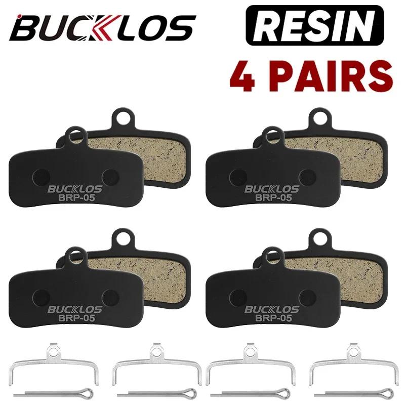 BUCKLOS Resin Bike Disc Brake Pads 2/4PC B01S Bicycle Disk Pads for M9000 M9020 M9120 M8020 MTB Road Bike Hydraulic Discs Pad