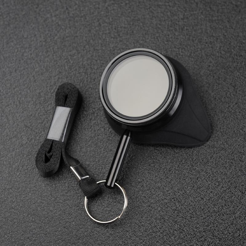 

NiSi 8NiSi Adjustable ND Filter: 2-6 Stops, 10 Stops - Perfect for Photographers & Cinematographers.
