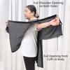 Convenient Bedridden Elderly Care Clothing Side Snap Button Tops  Postoperative Recovery