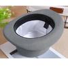 Men Cowboy Hat Jazzs Top Hat Ladies Men Fedora Hat Jazzs Hat Woolen Fedora Hat
