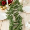 1/3pcs Artificial Plants Pine Needle Vine Christmas Tree Room Decor Outdoor Garden Home Festival Party Wedding Photography Props