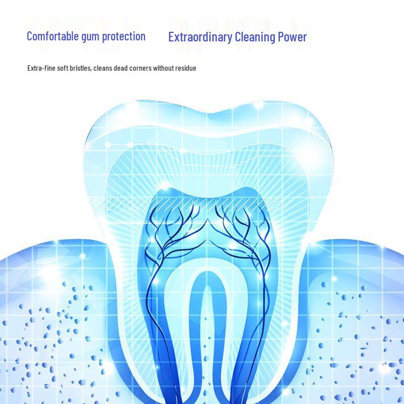 Ora2 Travel Toothbrush & Mint Toothpaste Hard Case Set