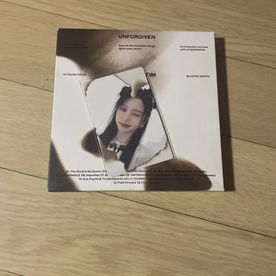 Le Sserafim Unforgiven Album Sell