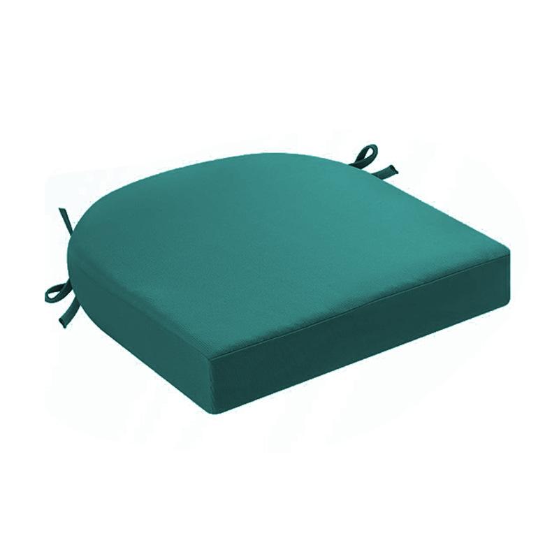 Household Sponge Seat Cushion Outdoor Waterproof U-shaped Rattan Chair Soft Bag Curved Chair Cushion Horseshoe Four Seasons