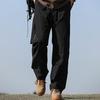 Jeanswest Men's Summer Outdoor Straight-Leg Casual Cargo Pants