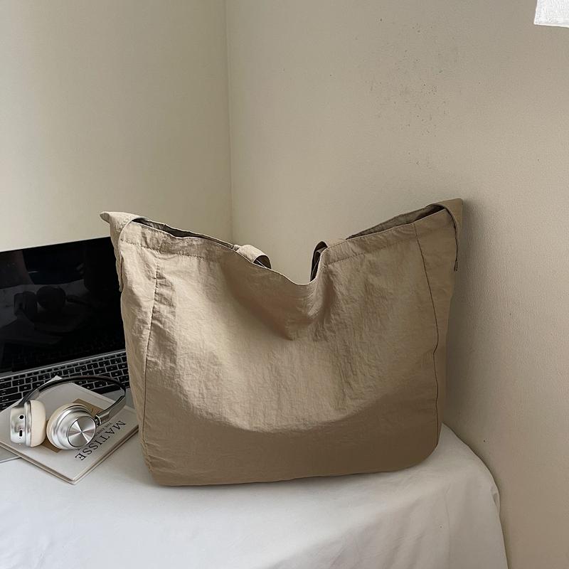 Lightweight Tote Bag Large Capacity Women's Commuter Shoulder Crossbody Bag