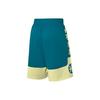 Li Ning Badfive Basketball Series Loose Sports Training Shorts Men Shorts Deep-Spruce-Green AAPQ311-1