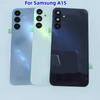 Back cover for Samsung Galaxy A15 SM-A155 A156 A155F/M A156B A156U A battery cover Housing Cover Repair Parts Battery Door