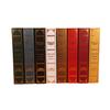 European Home Decoration Wooden Antique Book Box Simulation Book Study Room Props Book Dec