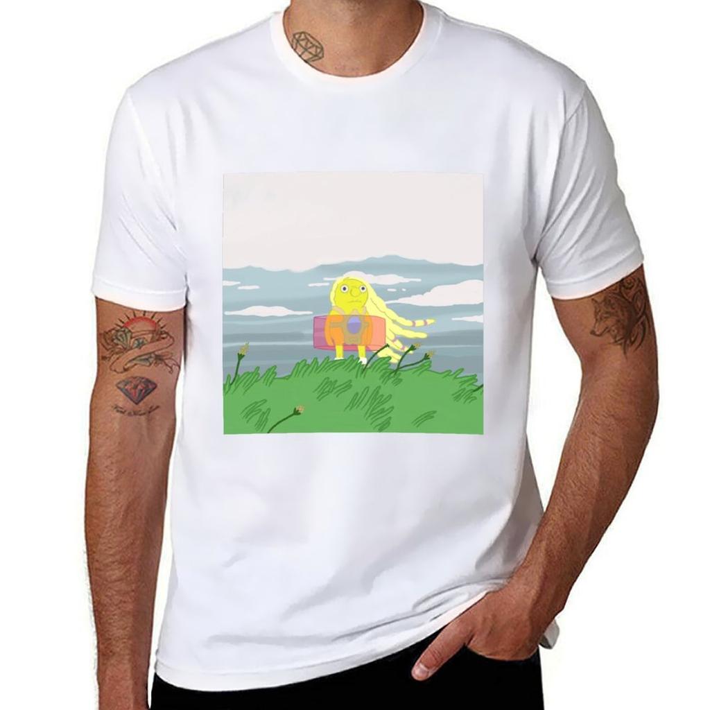 Lemonhope Tshirt Basic Solid Color Short Sleeve Cotton Top Tshirt