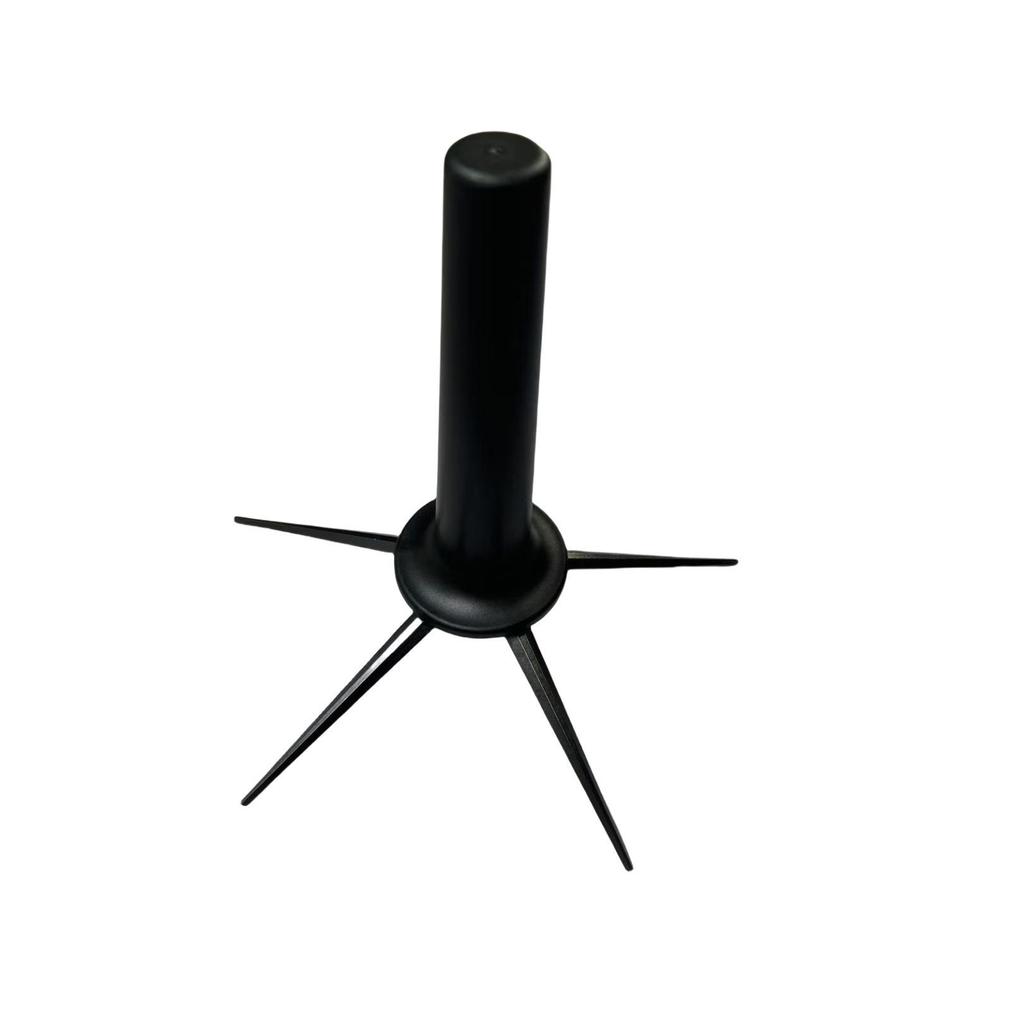 Portable Foldable Saxophone Stand with Five-Legged Base for Floor Display