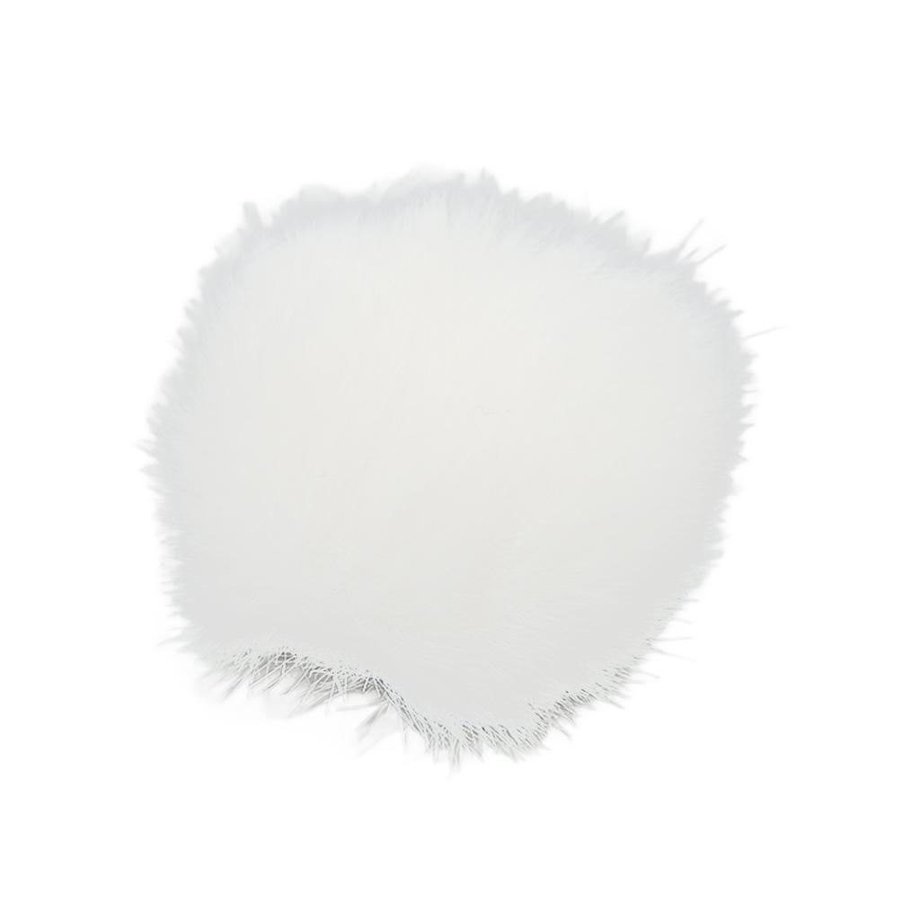 Lavalier Wind Muff Microphone Furry Windscreen Muff Lapel Microphone Cover 0.5cm 0.2in
