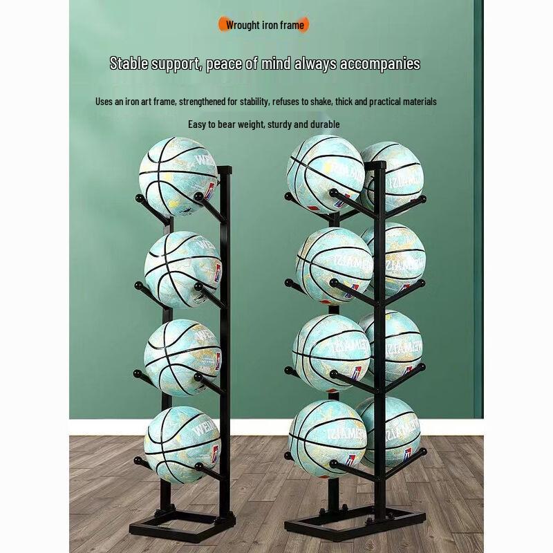 Sportball-Ausstellungs- und Lagerregal