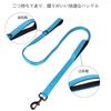MOE Dog Large and Medium Dog 2 Long Reflective Nylon Walking Training Reflective Dog Training Lead Lead, Lead, Handles, Adjustable, Lead, Material,