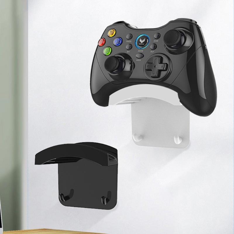 Kopfhörerhalter Halter Wandmontage, Headset-Haken unter dem Schreibtisch, Universeller Klebeständer Gaming-Kopfhörer Ohrhörer