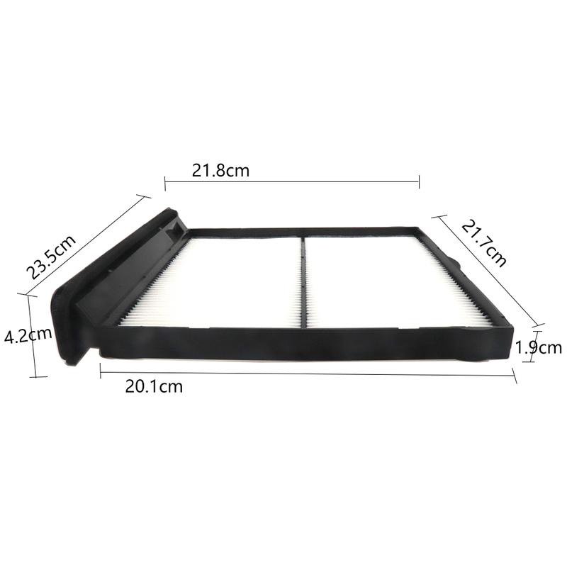 Car Cabin Filter For Subaru XV(GT 2017 2018  -) / Forester (SK 2018  -) 2.0L 72880-FL000
