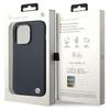 Etui do iPhone 14 Pro Max BMW MagSafe Skórzane Granatowy