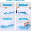 Hollow Design Donut Pillow Comfortable Nursing Bed Sore Pad Portable Anti-Decubitu Pad  Elderly