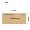 SIMAA 54K Carbonless 2-Part Multi-Column Receipt Books