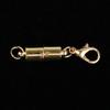 7x2 Stainless Steel Brass Magnetic Lobster Clasp for Jewelry Necklace Bracelet