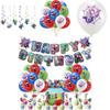 Crea una Festa Emozionante a Tema Spider-Man con Questo Set di Decorazioni