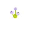 MOC Plant Building Blocks 24866 1x1 five Petal Flowers Grass DIY Educational Assembles Floret Compatible 24866 Construction Toy
