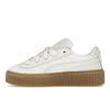 Fenty x Puma Creeper Phatty Pacote Tons Terrosos - Tênis Unissex Branco Quente Creme Dourado Goma 396813-03