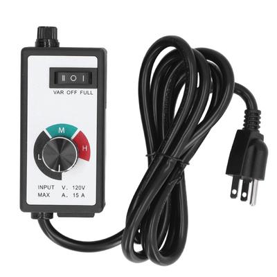 Ventilatorsnelheidsregelaar 1500W Veilig Multifunctioneel Elektronische Ventilatorsnelheidsregelaar