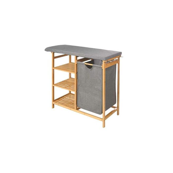 Table à repasser en métal - Kipit - Kipit 1443FL BAMBOO.2 - 93,5x36,5x15 cm - 7,5 kg - Autonome - Uni