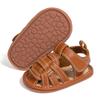 Infant Non-Slip Breathable Velcro Sandals for 0-1 Year Olds