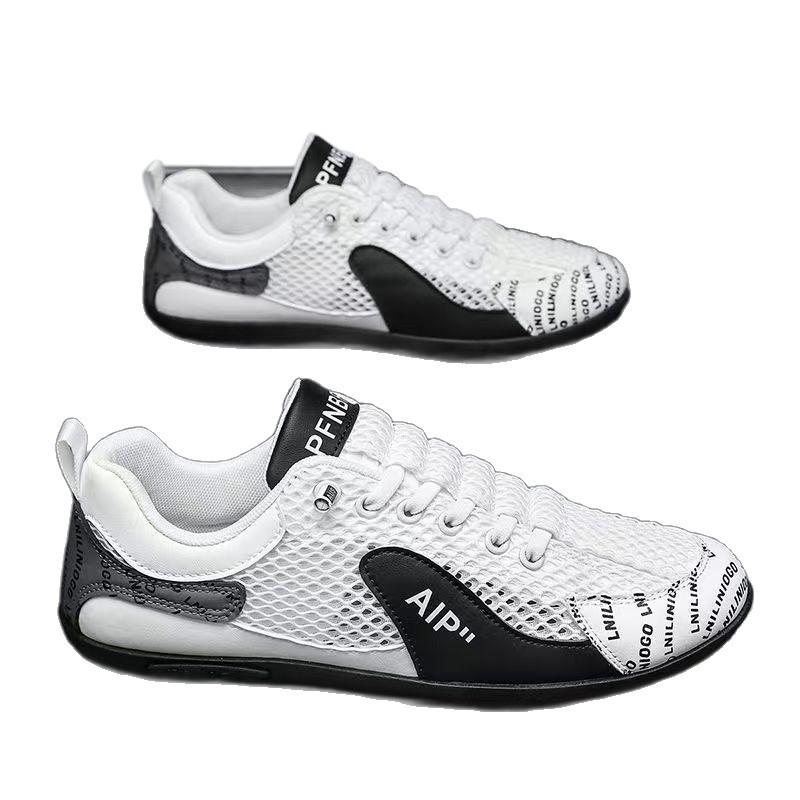 New Breathable Casual Sports Shoes and Lightweight Soft-soled Running Shoes