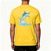 Men's Outdoor Fishing T Shirt Short Sleeve UPF 50 Plus Sun Protection Stretch Cooling Sports Tee Lightweight Quick Dry