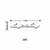 Modified Off-road 4×4 Car Metal Sticker 4*4 Rear Metal Label