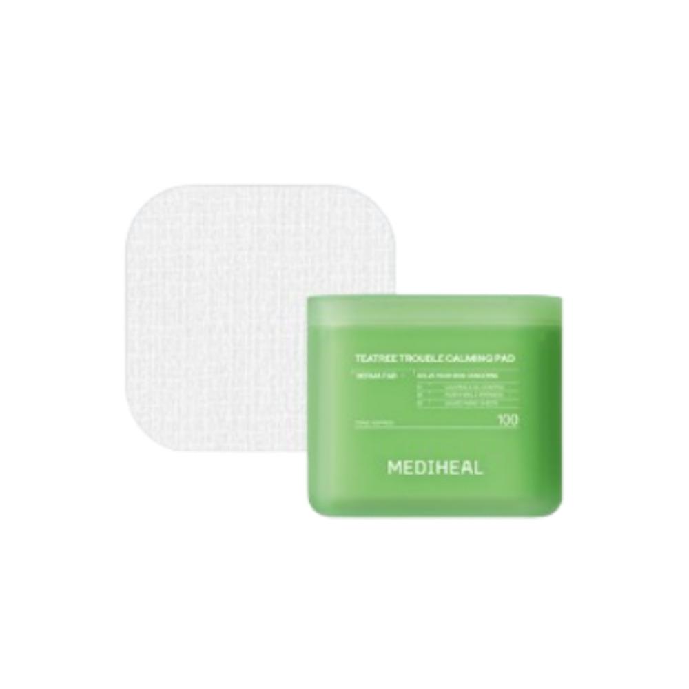 MEDIHEAL Tea Tree Trouble Derma Toner Pads Acne Soothing Care 200 Pads