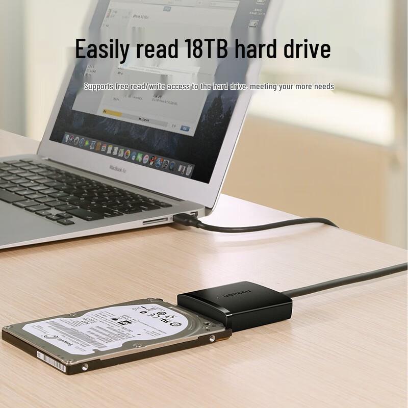 Ugreen USB 3.0 auf SATA/IDE Festplattenadapter