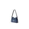 New Lee Denim Shoulder Bag, Adjustable Strap Regular Women's Vintage Denim Blue LE240104M-523