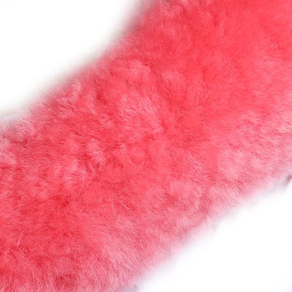 1pcs Universal Car Seat Belt Cover Adjustable Plush Car Safety Belt Cover Shoulder Pad for Kids Adults Car Interior Accessories