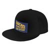 Retro Back To The Future Cap Fashion Casual Baseball Caps Adjustable Hat Hip Hop Summer Unisex Baseball Hats