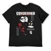 Condemned T-Shirt Anime Figures Cute Clothes Anime Tshirt Shirts Graphic Tee Men