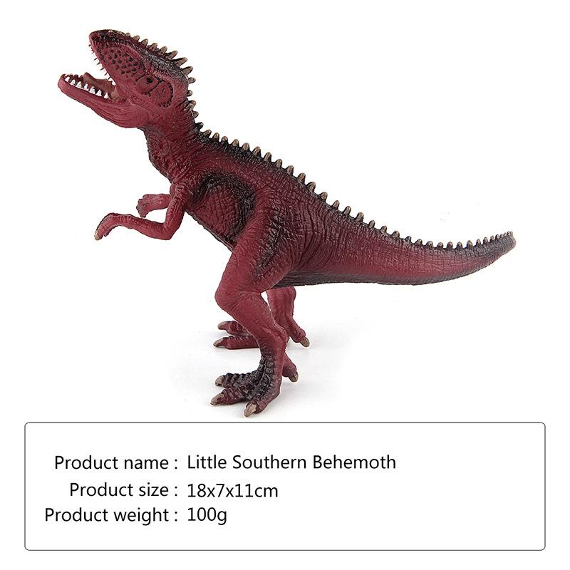 English Details Dinosaur World Model Toy Mini Gigantosaurus Cub Lamasaurus