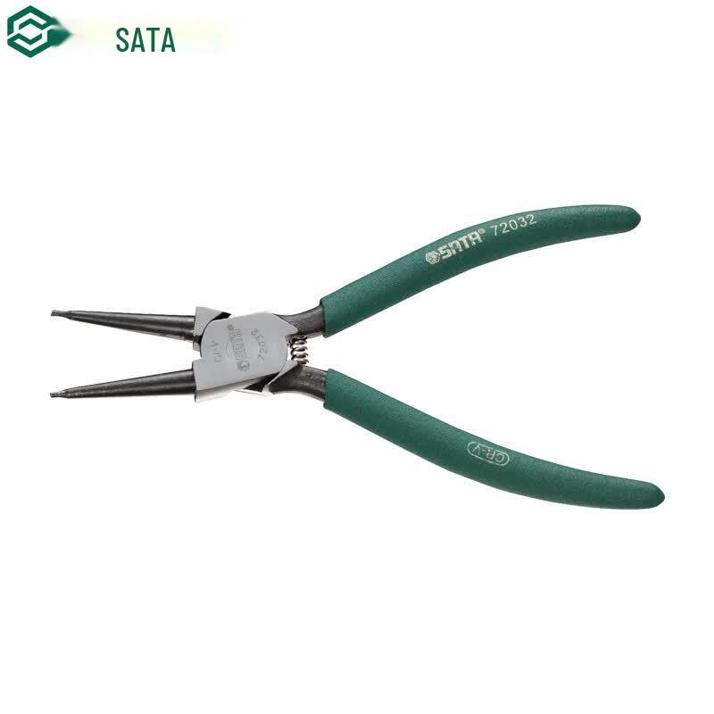 SATA 72031 German Internal Straight Snap Ring Pliers 5 inches