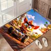 Crash-Bandicoot  (5) Büroteppiche geeignet für Wohnzimmer Schlafzimmer Büros und Küchen ein Geschenk für moderne Wohnkultur
