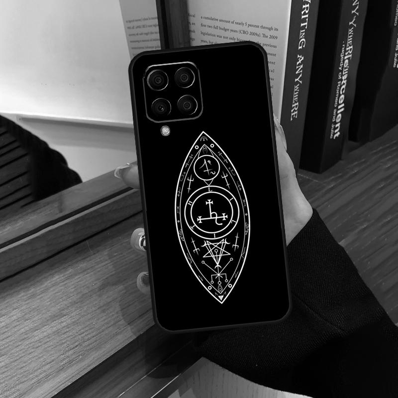 Sigil of Lilith Case For Samsung Galaxy M32 M52 M12 M22 M13 M23 M33 M53 M14 M34 M54 M31 M51 M20 M31s M30s